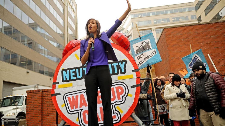 FCC Chair Jessica Rosenworcel