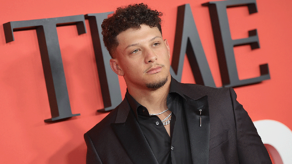 Patrick Mahomes at 2024 TIME100 Gala 