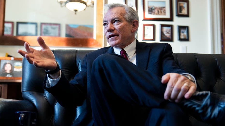 Rep. David Schweikert during an interview