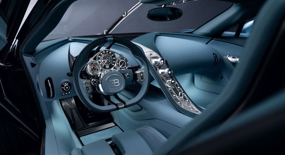 Tourbillon interior