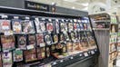 A Boar&apos;s Head deli meats display is seen at a grocery store in Athens, Georgia.