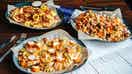 Walk-On&apos;s Sports Bistreaux is offering three limited-time variations of its signature waffle cheese fries. They are buffalo chicken, loaded bacon cheeseburger and pulled pork.