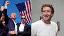 META CEO Mark Zuckerberg has lauded former President Trump&rsquo;s reaction to being shot at on Saturday, labeling the Republican nominee as a &quot;badass&quot; after he got to his feet and clenched his fist immediately after the assassination attempt.