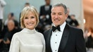 Chief Executive Officer of Disney Robert Iger and his wife Willow Bay arrive for the 2023 Met Gala at the Metropolitan Museum of Art on May 1, 2023, in New York. - The Gala raises money for the Metropolitan Museum of Art&apos;s Costume Institute. The Gala&apos;s 2023 theme is &quot;Karl Lagerfeld: A Line of Beauty.&quot; (Photo by Angela WEISS / AFP) (Photo by ANGELA WEISS/AFP via Getty Images)
