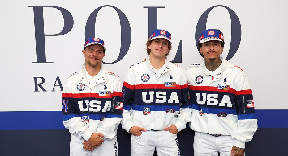 TEAM USA athletes