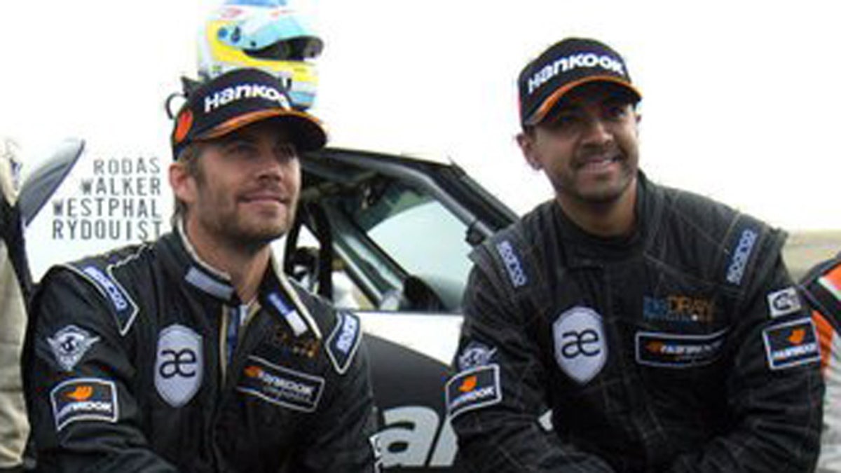 Paul Walker and Roger Rodas.