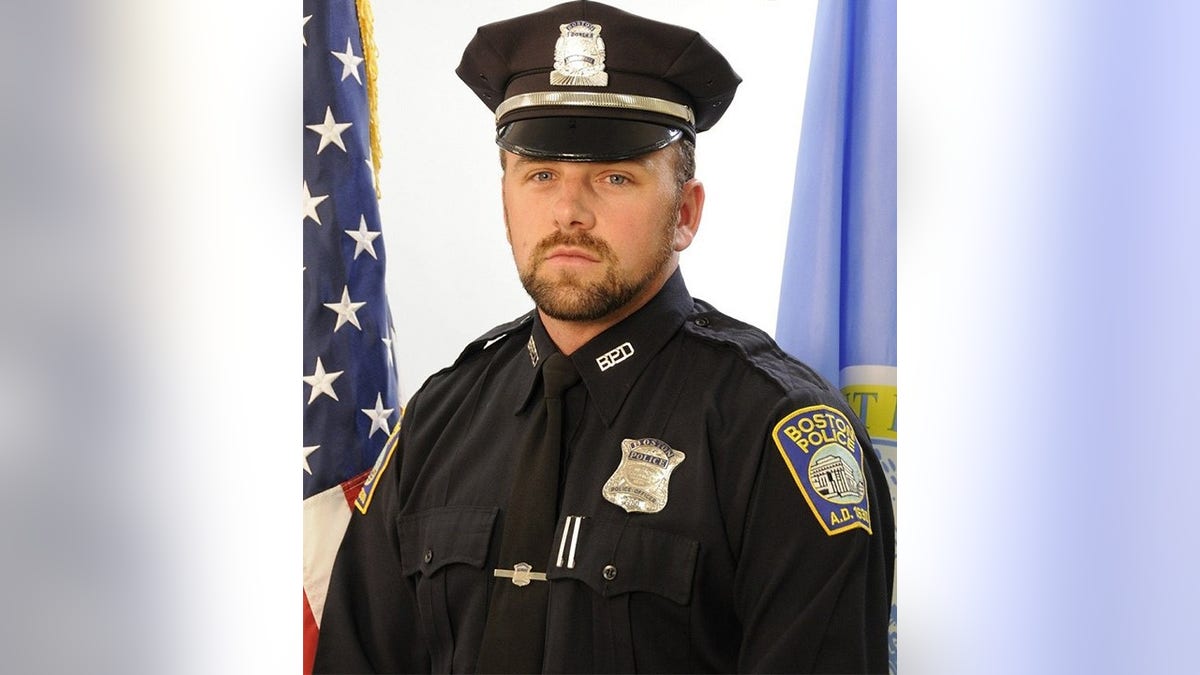 Boston Police Officer John O'Keefe