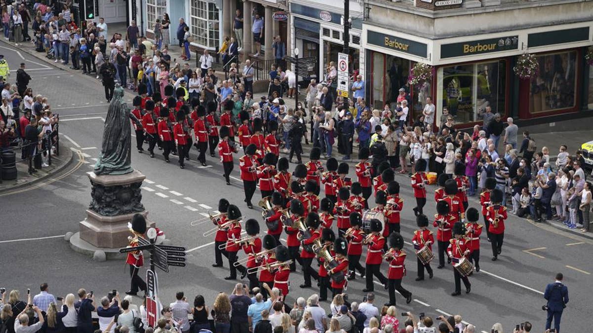 Windsor Castle Queen