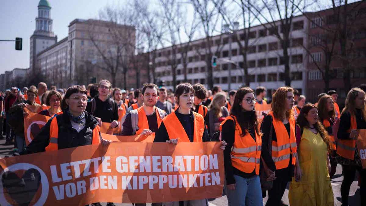 German protests