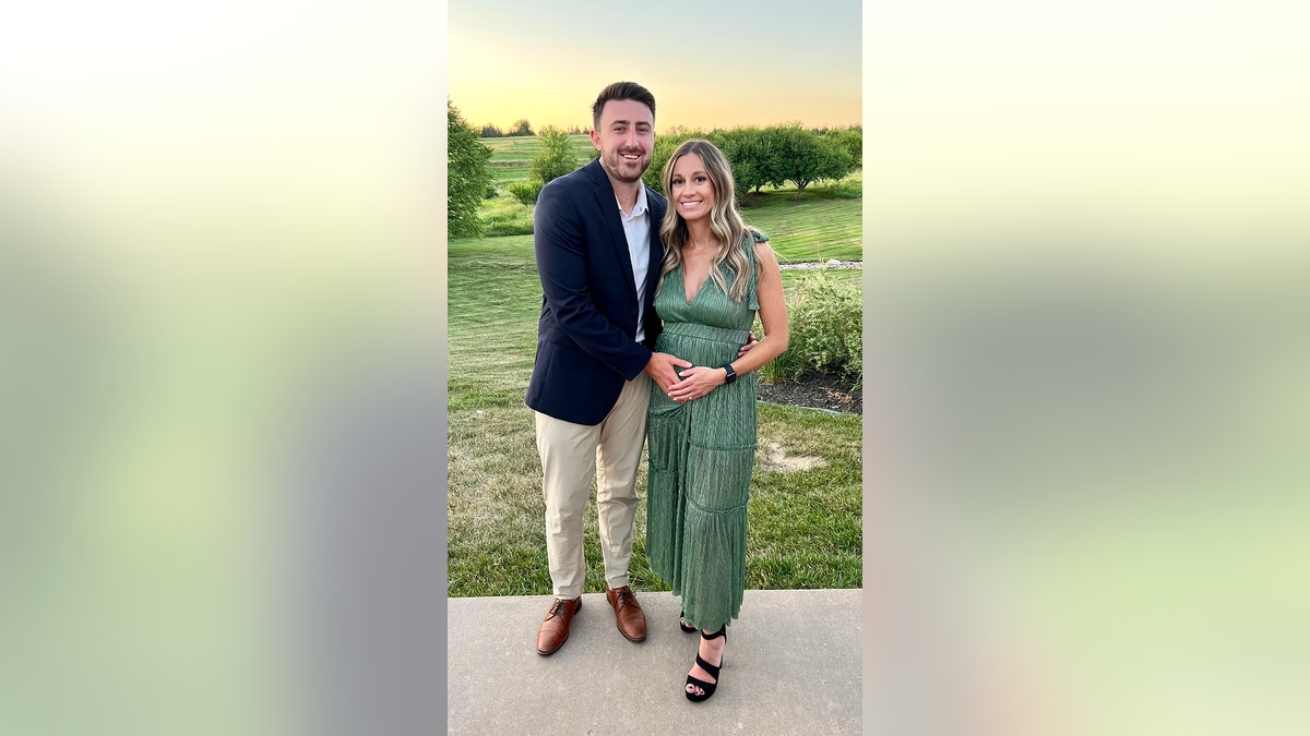 Jessica Hanna pregnancy photo