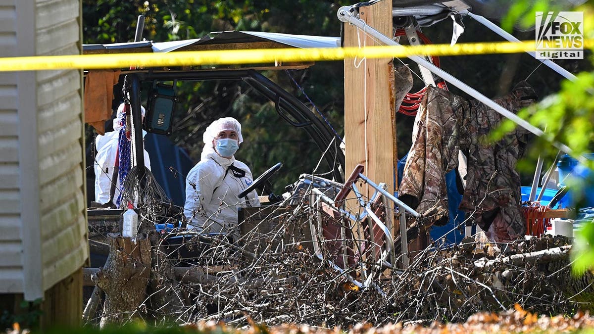 New York State Police search the home of Craig Nelson Ross Jr.