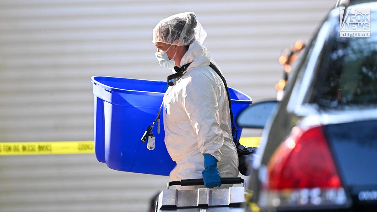 New York State Police search the home of Craig Nelson Ross Jr.