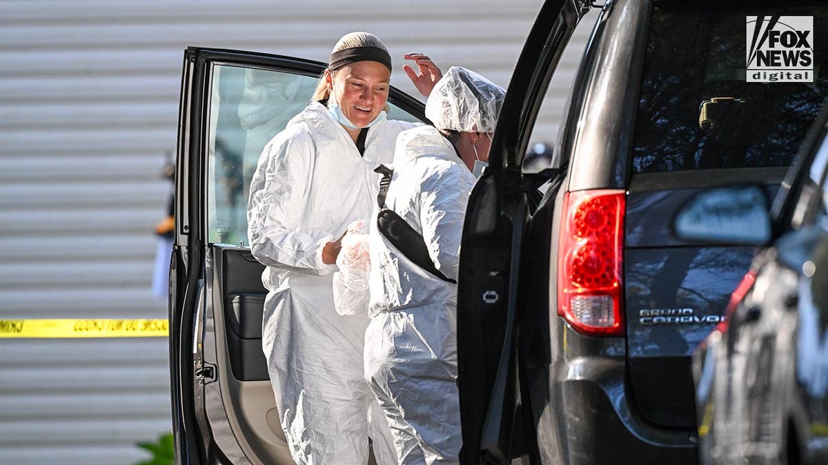 New York State Police search the home of Craig Nelson Ross Jr.