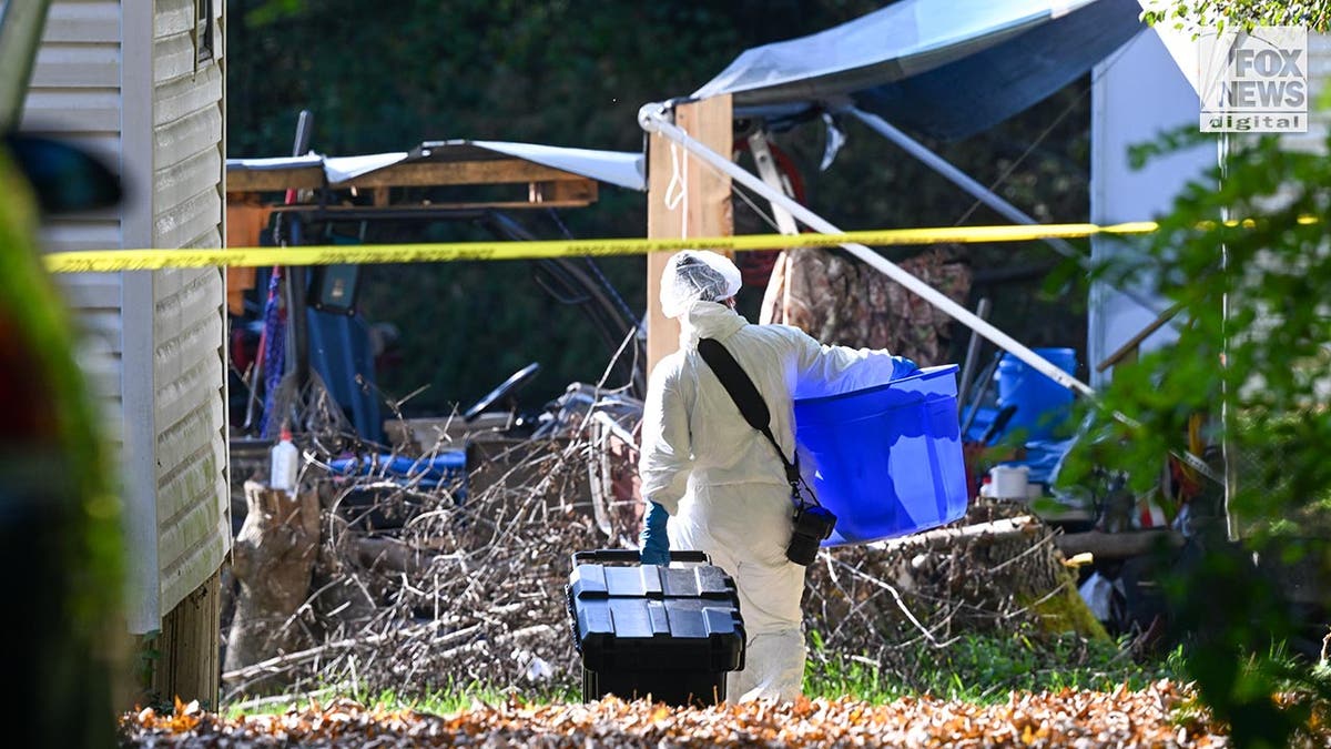 New York State Police search the home of Craig Nelson Ross Jr.