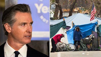 Newsom cleans up homeless California encampments after he allocated billions of dollars while crisis grew