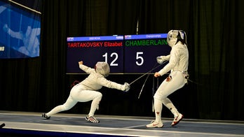 American fencer Elizabeth Tartakovsky talks mental health ahead of Olympic debut in Paris