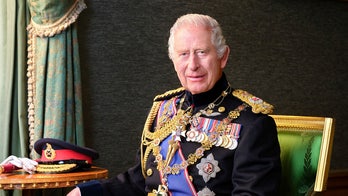 Military portrait of King Charles released by palace to commemorate Britain's Armed Forces Day