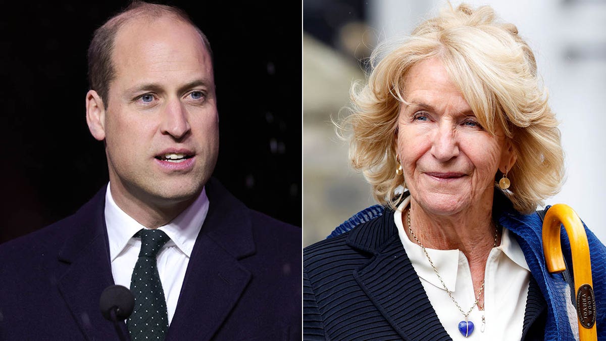 prince william/annabel elliott