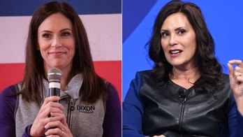 Whitmer's former opponent warns Dems would be making big mistake replacing Biden with her