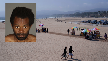 Sunbathing California woman sexually assaulted on the beach, homeless man arrested