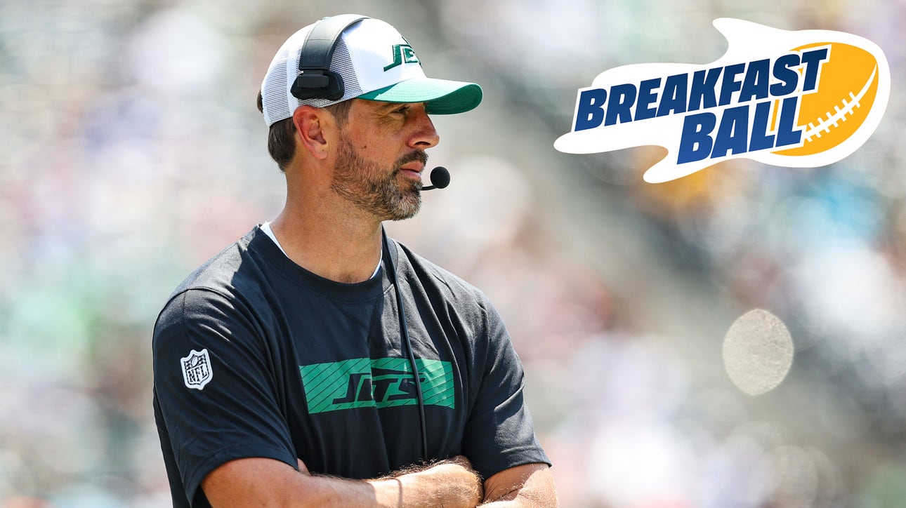 Are the Jets the favorites to win the AFC East? | Breakfast Ball