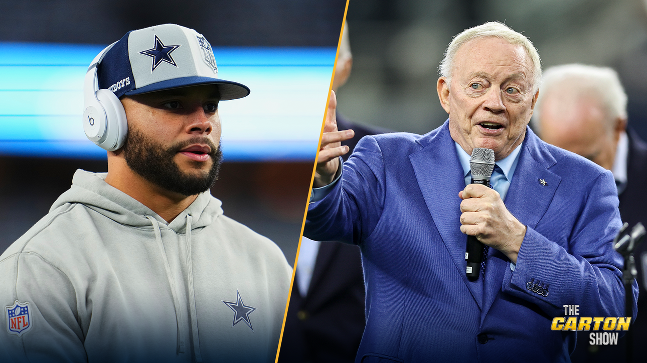 Jerry Jones says Dak Prescott has ‘room for improvement’ | The Carton Show