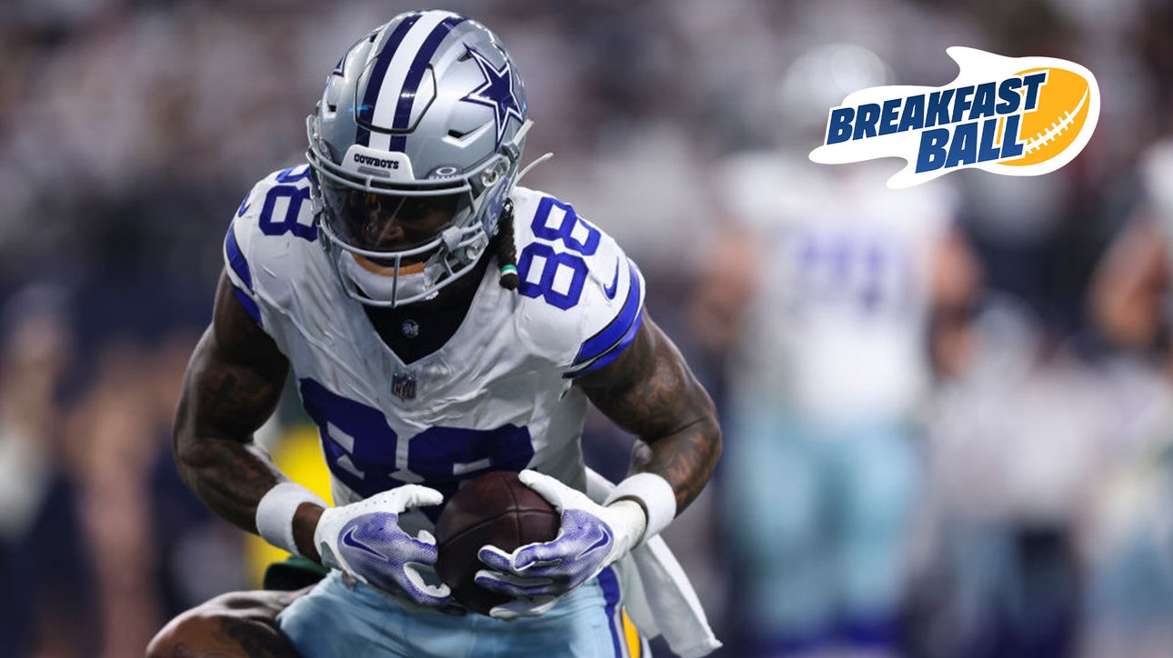 CeeDee Lamb inks four-year, $136M extension with Cowboys l Breakfast Ball