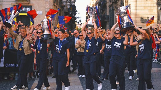 UEFA celebrates growth of women's soccer after Barcelona's UCL win