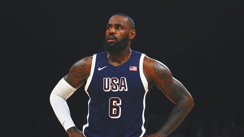 NBA Trending Image: Why LeBron James is still the center of attention for USA Basketball