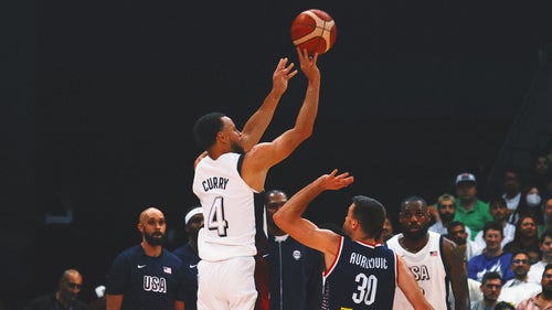 NEXT Trending Image: Stephen Curry scores 24 in USA basketball's 105-79 win over Serbia in Olympic warmup