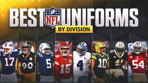 NEXT Trending Image: NFL uniforms: Who has the best look in each division?