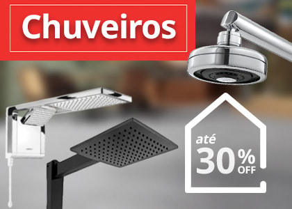 Ofertas chuveiros 