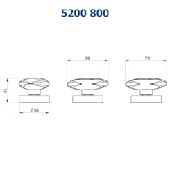 Acionamento para Misturador de Mesa Modelo 