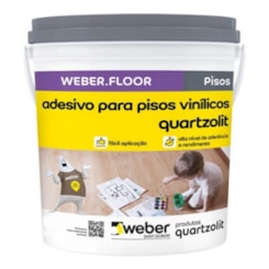 Adesivo Cola Para Piso Vinílico 3,6l Quartzolit