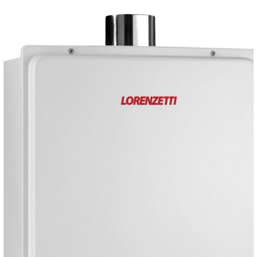 Aquecedor De Água A Gás Digital 37l Gn Lz 3700 De Branco Lorenzetti - Imagem principal - 56a30232-7198-4e5e-bc68-98711828ef57