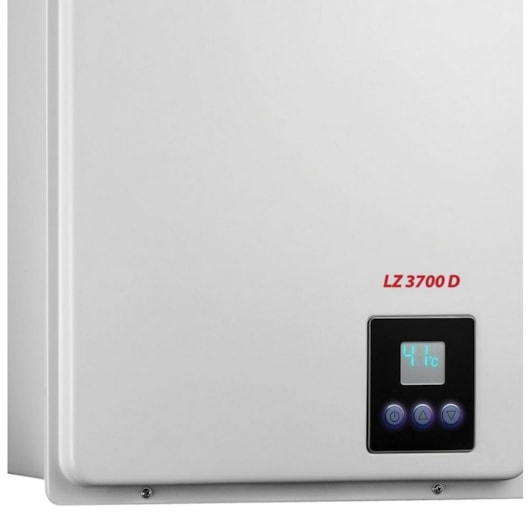 Aquecedor De Água A Gás Digital 37l Gn Lz 3700 De Branco Lorenzetti - Imagem principal - 977d578c-1135-4cb9-af06-65f335ca49ca