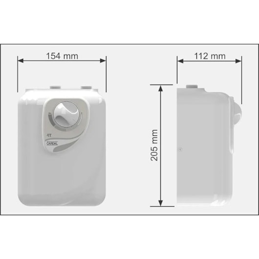 Aquecedor Individual 4 Temperaturas 220V Cardal - Imagem principal - d3ba2c6d-001b-4a3f-b548-82dd3b86bc31