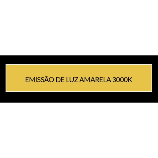 Arandela Lettura Branco Fosco Emissão De Luz Amarela Bivolt Avant 3w 2700k - Imagem principal - 30e37d65-8b02-4920-8219-ee446d6ff7a5