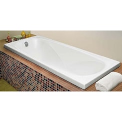 Banheira Acrílica Individual Serenety Jacuzzi 160x75x41cm