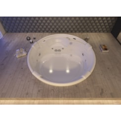 Banheira Cortina 183RA 60Hz Com Aquecimento E Cascata Jacuzzi