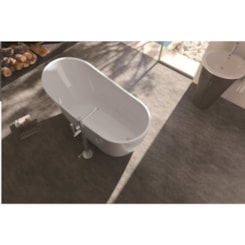 Banheira Romana Sem Hidromassagem Jacuzzi 150x75cm