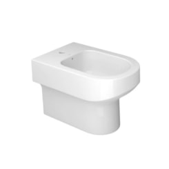 Bidê Com 1 Furo Para Ducha Vertical Carrara Branco Deca