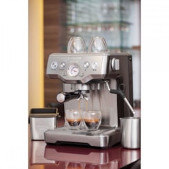 Cafeteira Breville Express 127V Inox Tramontina