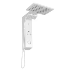 Chuveiro Eletrônico Ducha de Parede Hydra Falls Power Branco 5500W 110V