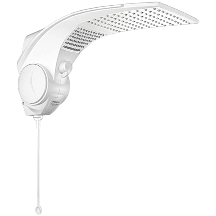 Chuveiro Eletrônico Duo Shower Quadra Turbo 127v 5500w Branco Lorenzetti