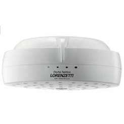 Chuveiro Fashion 220v 6800w Branco Lorenzetti