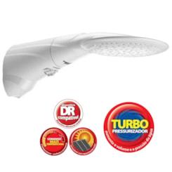 Chuveiro Multitemperaturas Advanced Turbo 220v 7500w Branco Lorenzetti