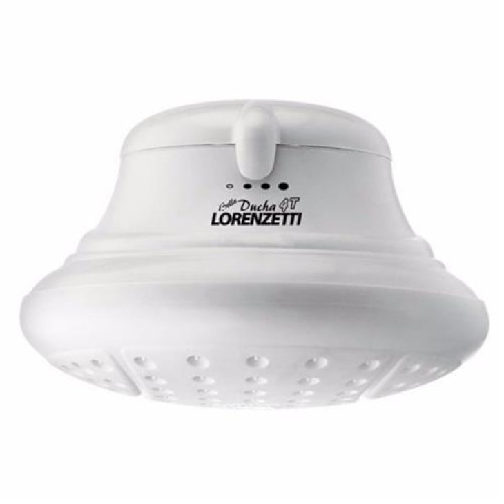 Chuveiro Multitemperaturas Bella Ducha 4t 220v 6800w Branco Lorenzetti