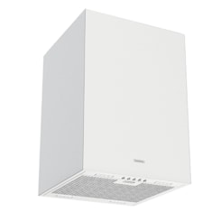 Coifa de Ilha Square Isla 40 Silent em Aço Inox com Acabamento Scotch Brite e Revestimento Acústico 220V Tramontina