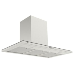 Coifa de Parede Slim Wall 90 em Aço Inox com Acabamento Scotch Brite 90 cm 220V Tramontina